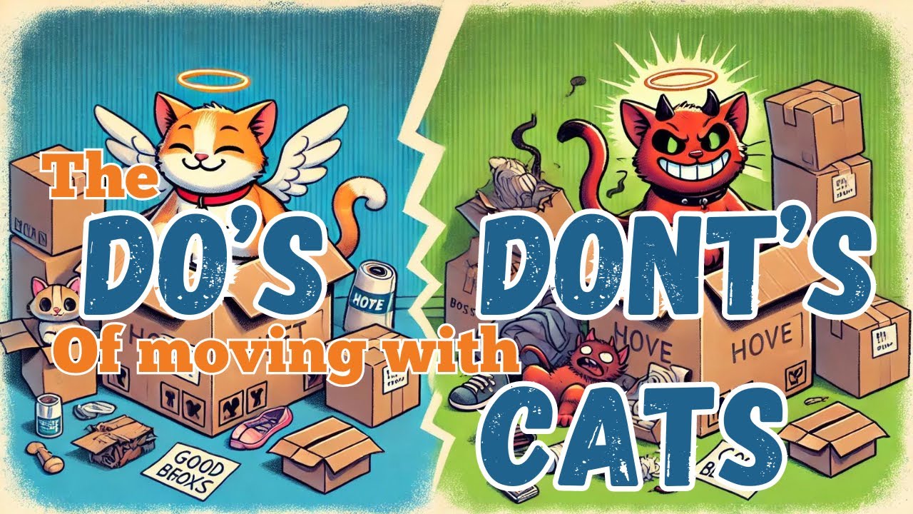 The Do's and Dont's of Moving with Cats