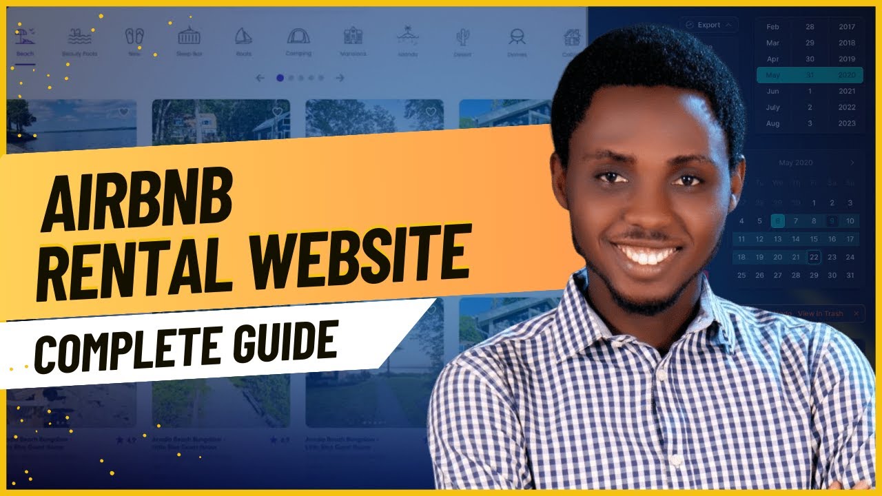 Build & Monetize a Website like Airbnb or Booking.com | Rental Marketplace 2025