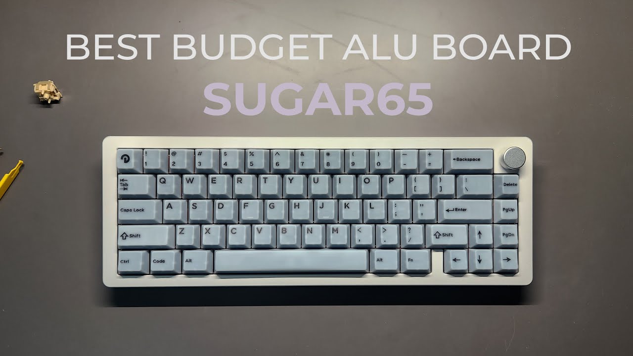 Best Budget Keyboard Saat ini ? Sugar65 by Weikav