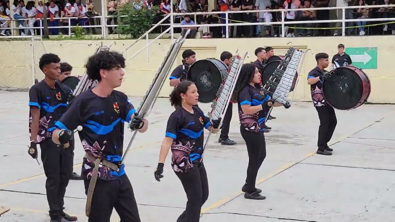 Banda Liceo Cardenal de Comayagua | Competencia de Bandas ADV