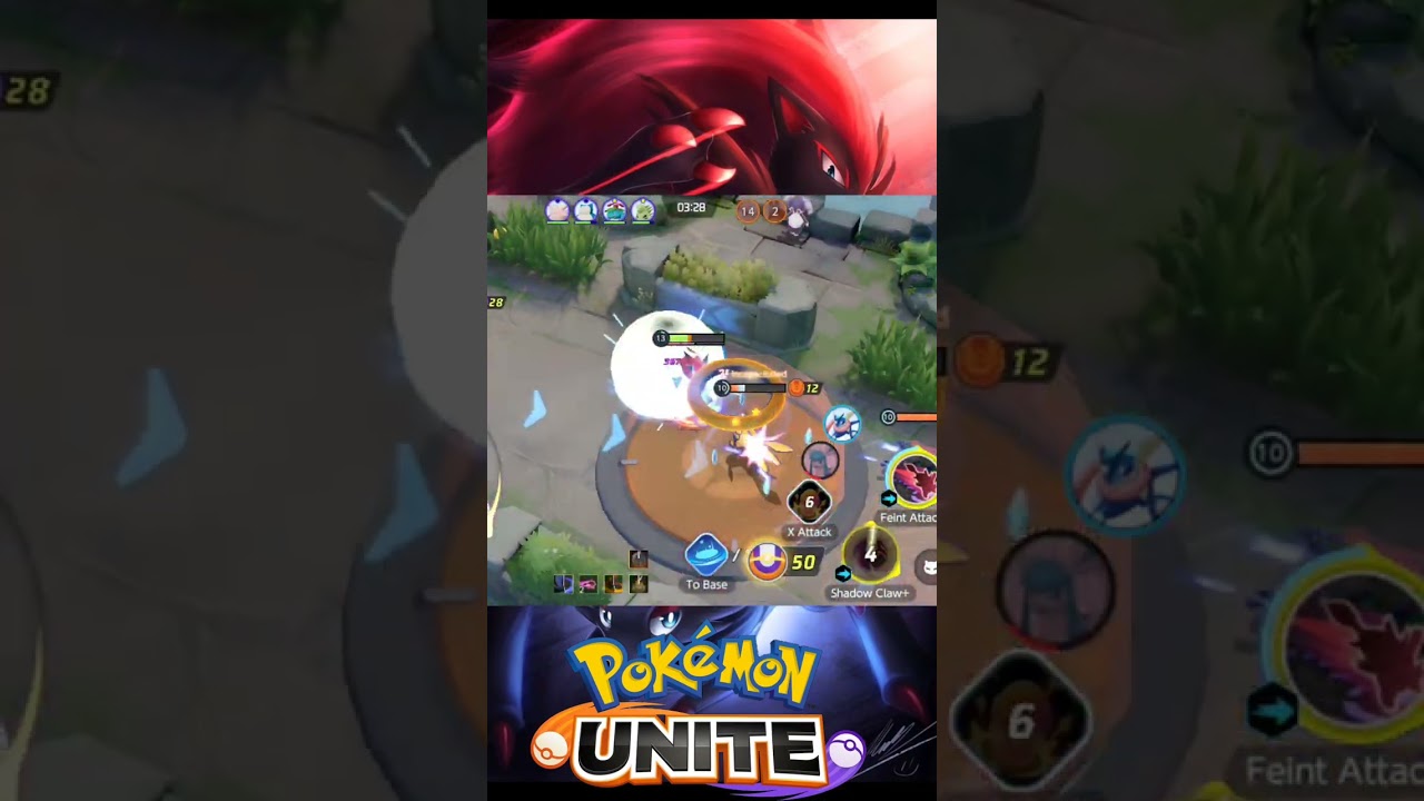Zoroark Buffed Fient attack
