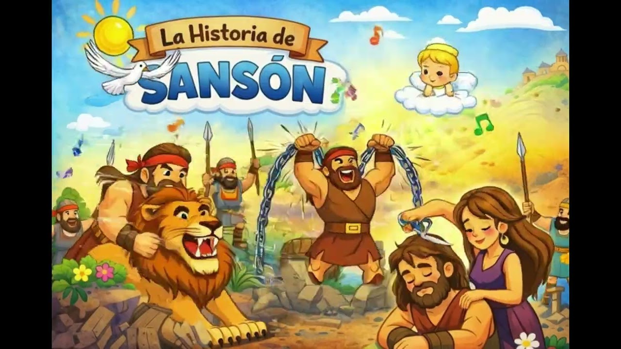 Sansón y Dalila, musica para Niños cristiana