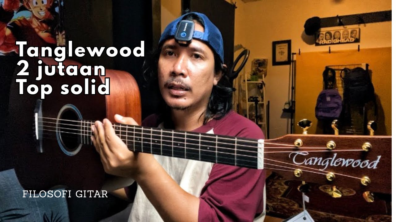 Review Gitar Akustik Tanglewood TE5 BL Pesanan Subscriber an. Rio dari Semarang - Filosofi gitar 