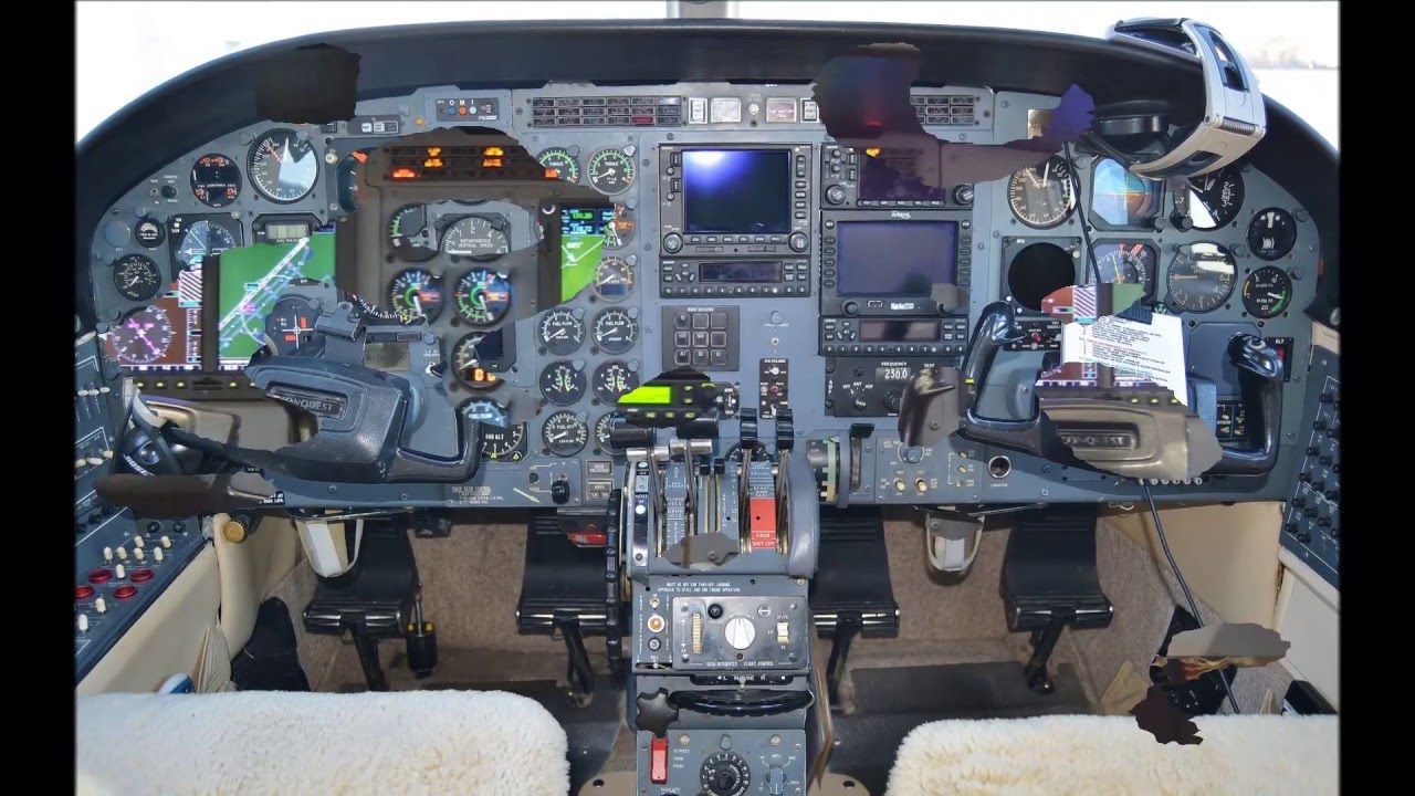 Cessna 441 Conquest II Full Panel Upgrade
