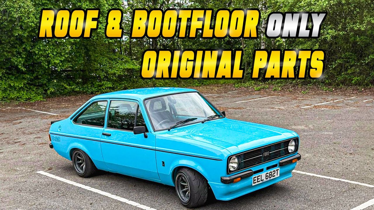 Rebuilt Zetec Powered Mk2 Ford Escort Sounds Amazing