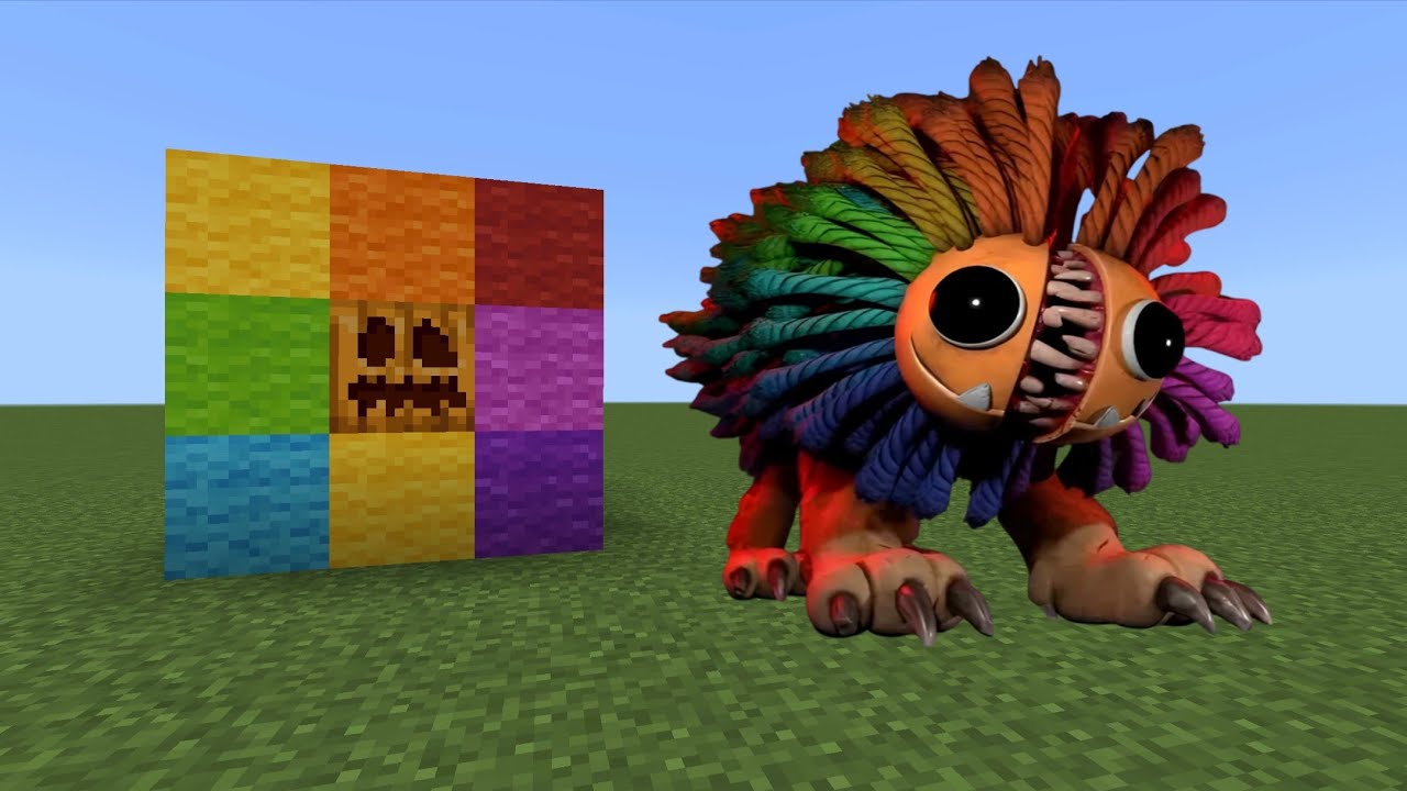Poppy Playtime Chapter 5 Yarnaby Addon in Minecraft BETA