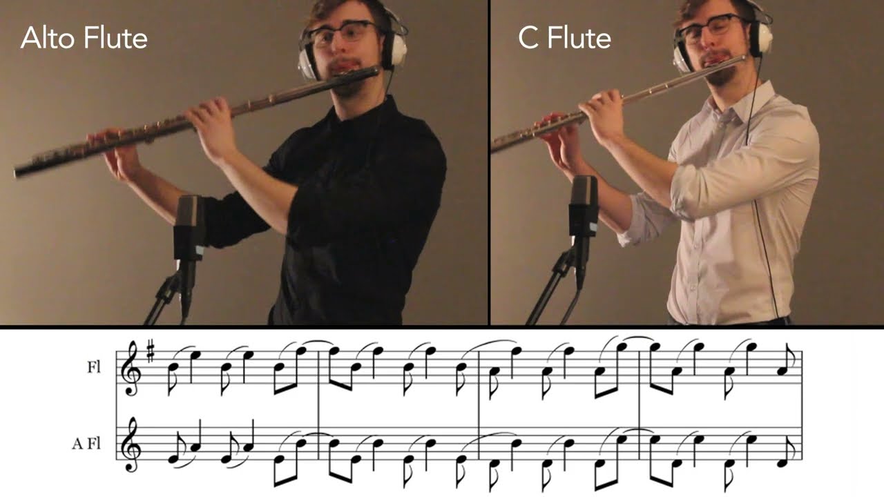 Flute Play-Along - Petal Dance