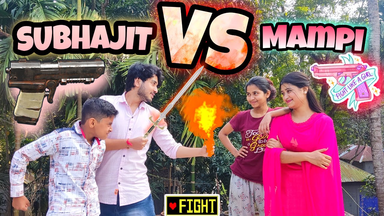 Subhajit Vs Mampi কে জিতলো?🔥😱 গানের লড়াই 🤕