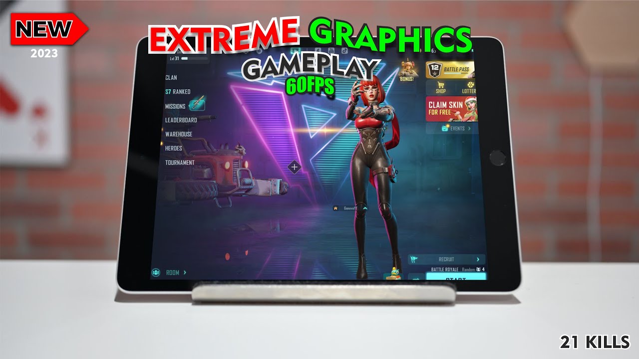 iPad 9th Gen 2021 Gameplay | Farlight 84 (No Commentary) 2024