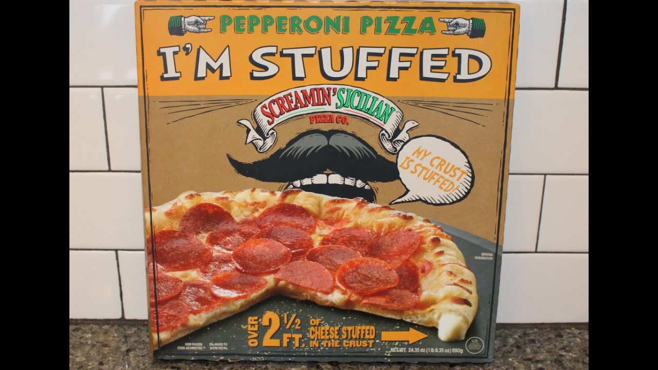 Screamin’ Sicilian I’m Stuffed: Pepperoni Pizza Review