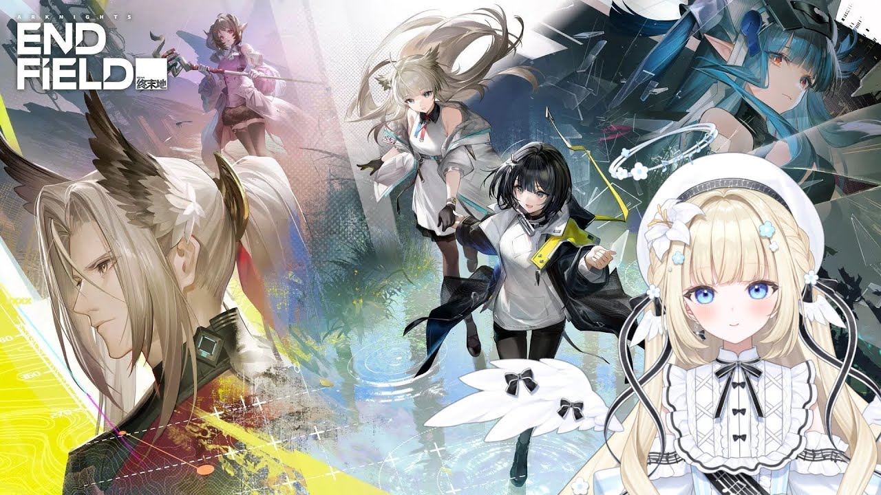 【Arknights: Endfield】fielding the end