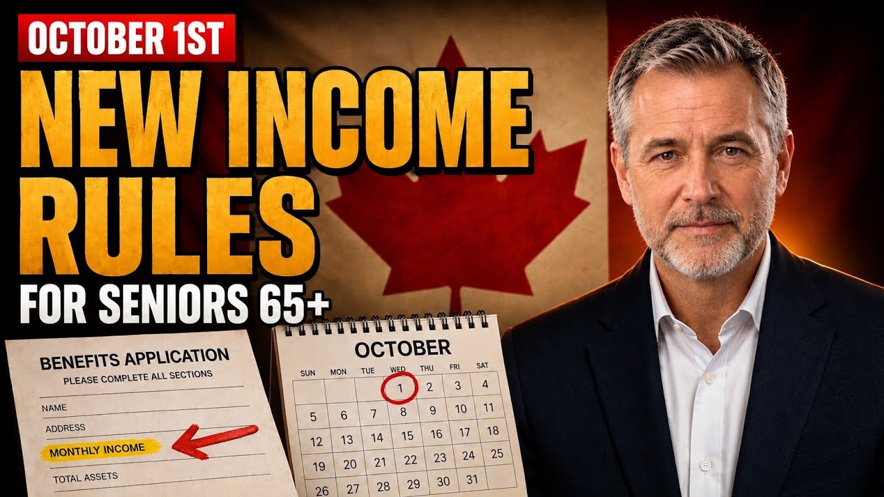 New Income Rules for Canadian Seniors -The One Thing That Can Erase a GIS Refusal