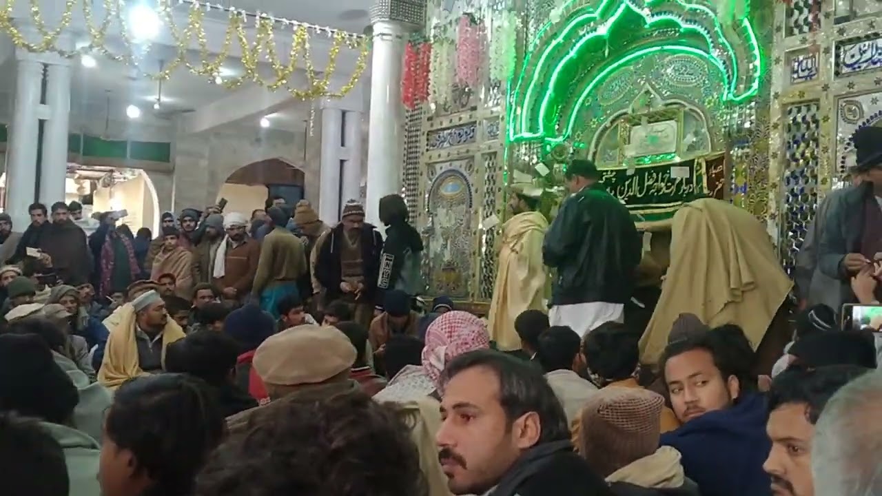 قوالی دربارِ عالیہ بابا فضل الدین شاہ چشتی صابری کلیام شریف