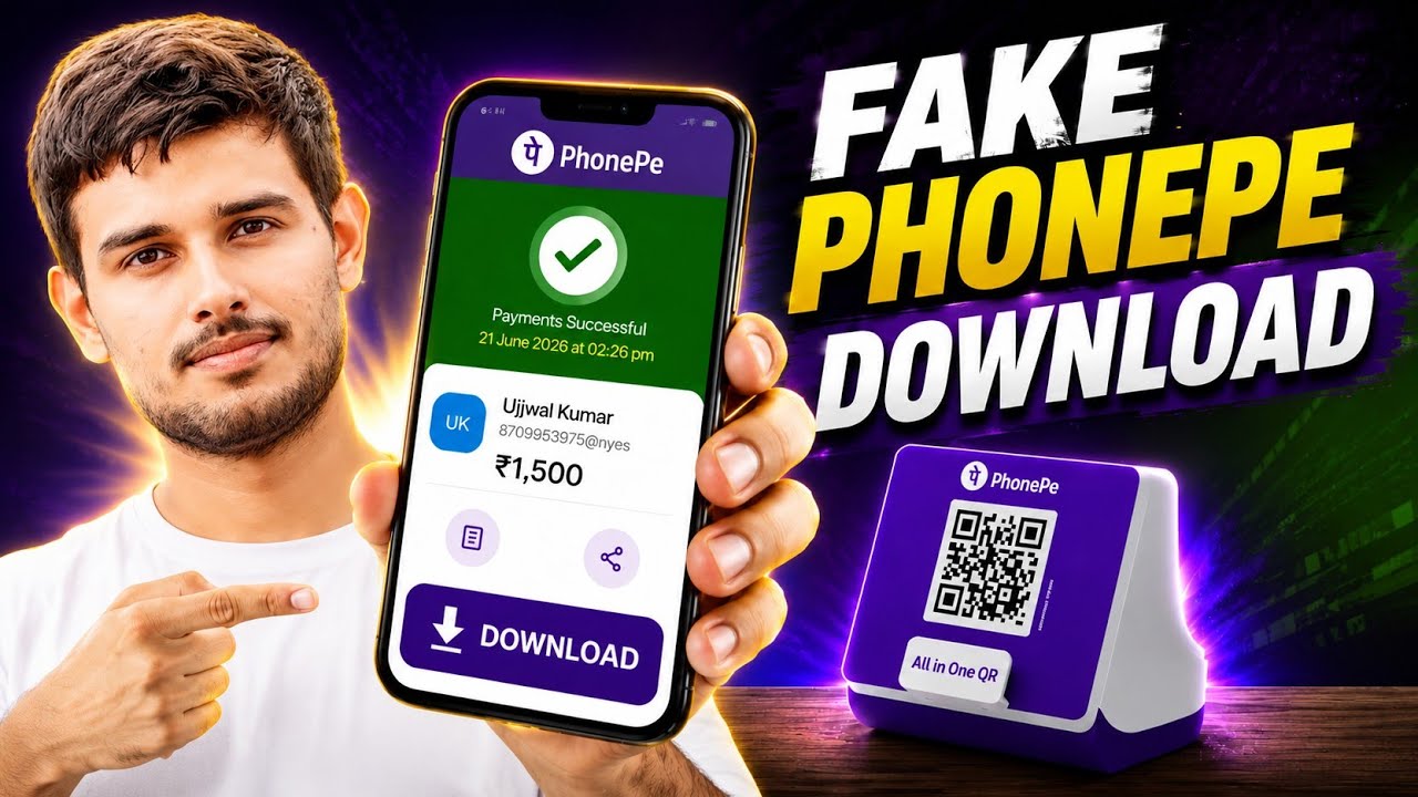 fake phonepe download | fake phonepe download kaise kare | fake phonepe with  sound box