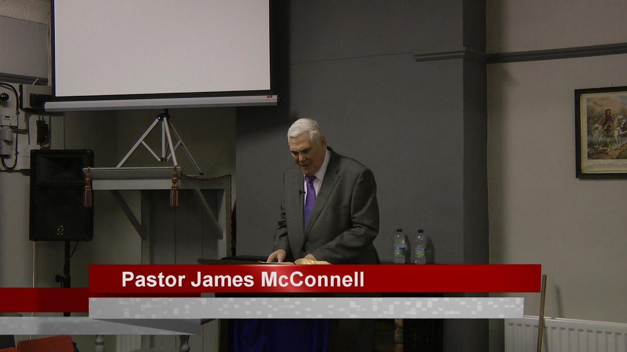 Pastor James McConnell