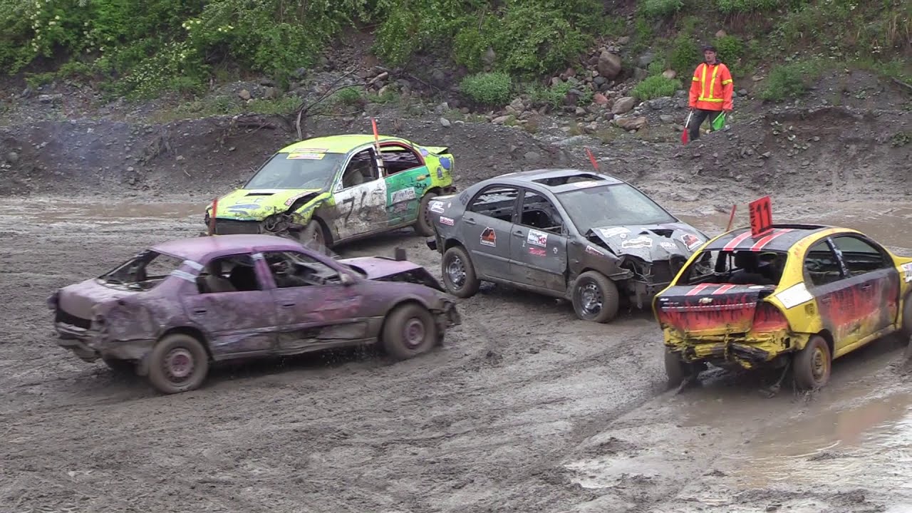 2019 Demolition Derby - Smash Up For MS - Small Car Heats