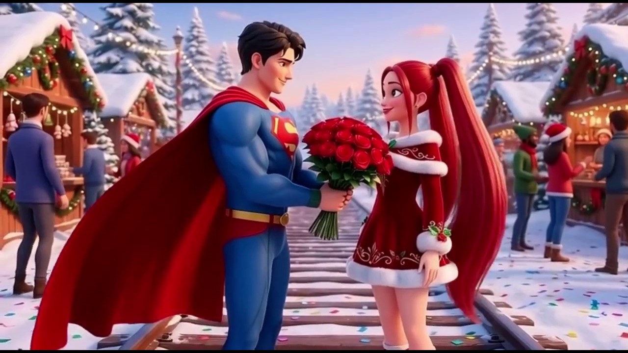 RUMI Meets Superman in the Ultimate Reindeer Racing Championship 🦌⚡ | K-POP Demon Hunters