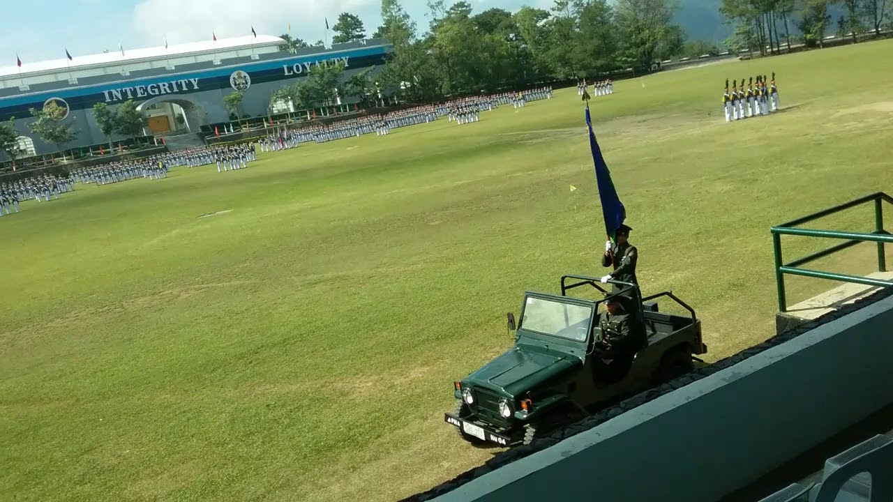 PMA (CCAFP Brigade) parade during the 120th Foundation Anniversary of the PMA (part 1) - 10/27/18