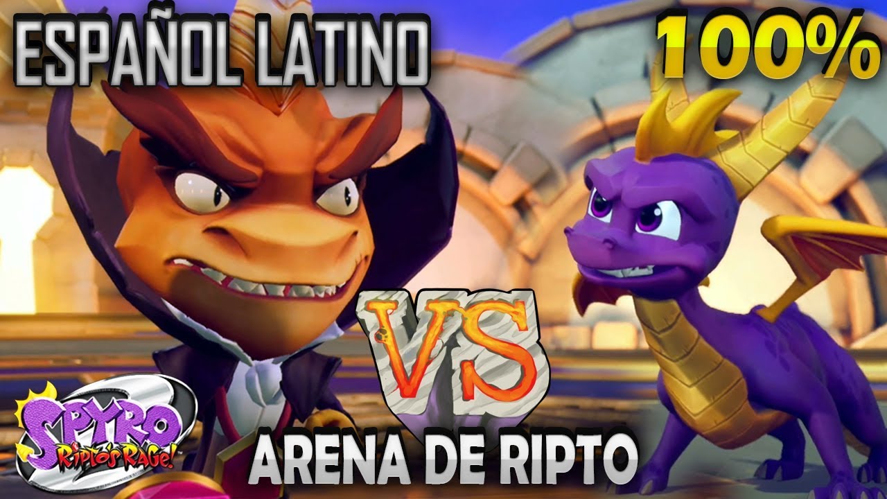 Spyro 2 Latino 100% | Arena De Ripto | Spyro Reignited Trilogy En Español Latino | STRADER GAMER