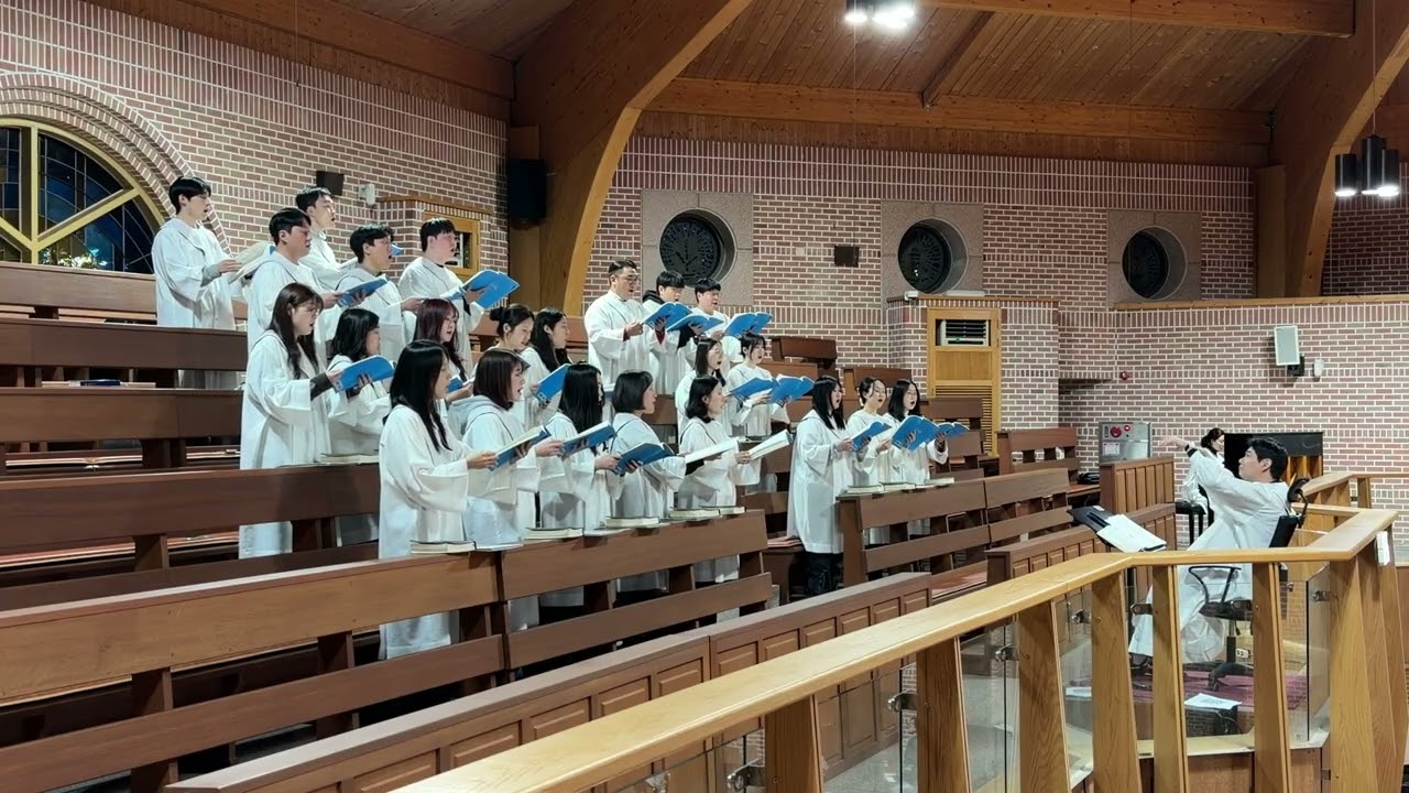 [이문동 베네딕도 성가대] 은총이 가득하신 마리아님 - 박하얀 에우세비아 | 2026년 1월 1일 천주의 성모 마리아 대축일(세계 평화의 날)