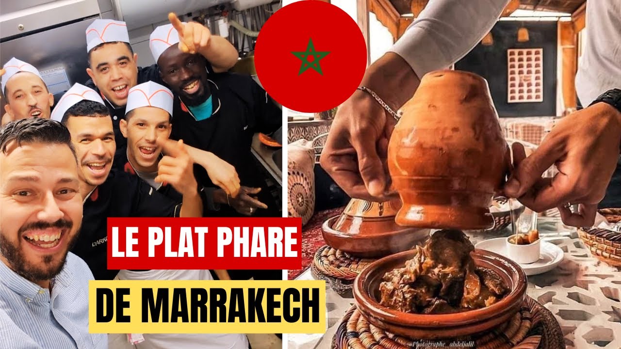 Mieux que le COUSCOUS ou les TAGINES ? Je teste la TANJIA de MARRAKECH en plein Paris ! VLOG 1513