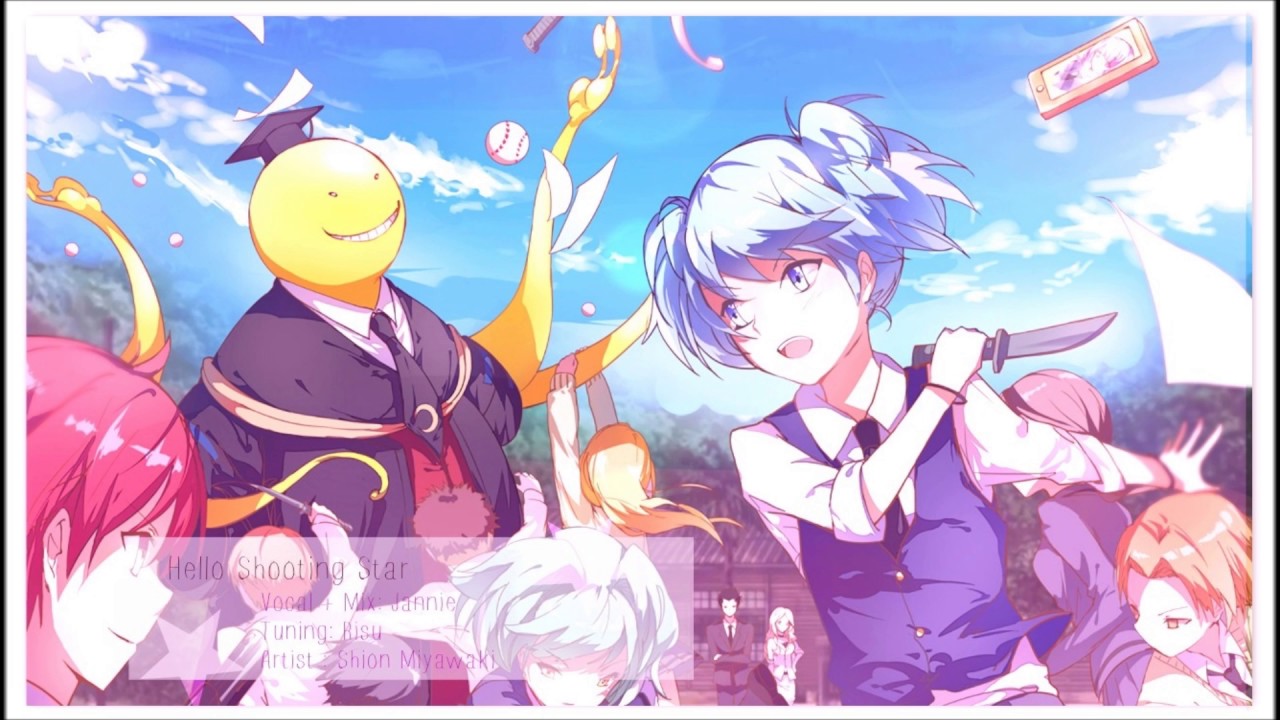 Hello Shooting Star / Assassination Classroom ED English Cover [Jannie] HBD MAERYN!