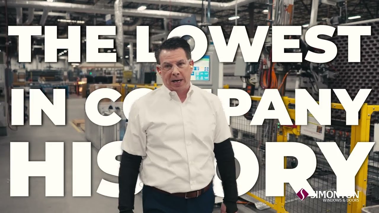 Simonton Delivers on Quality- Take a Tour
