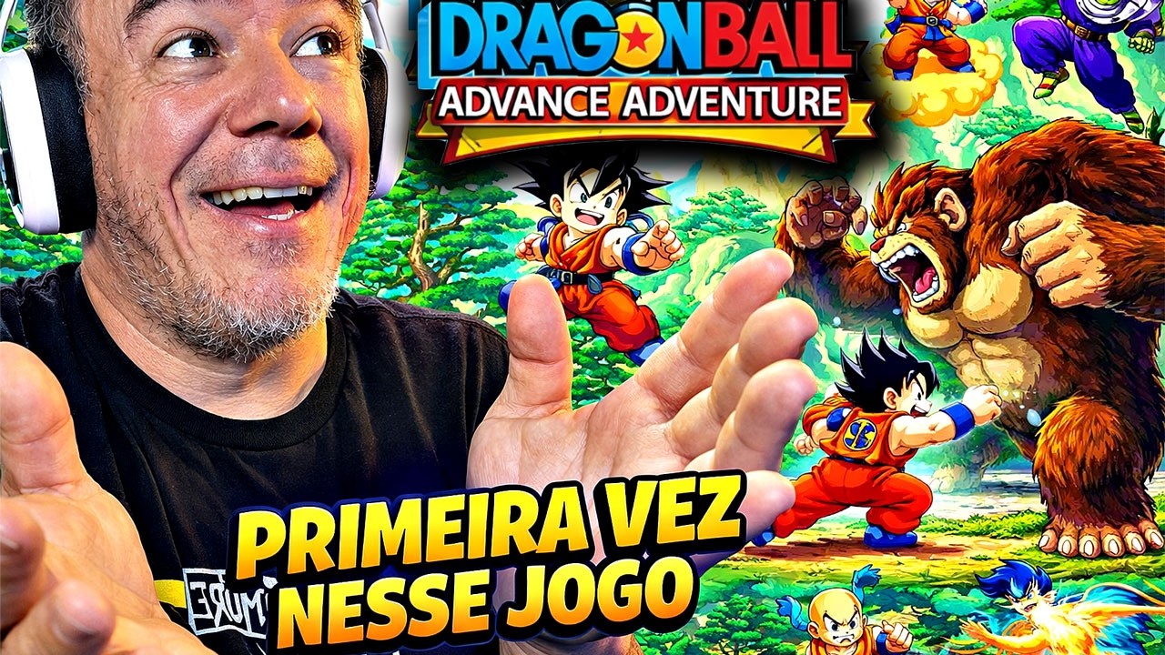 DRAGON BALL AVENTURA AVANÇADA DO GAMEBOY ! PARTE 1 ! PT BR @bradockrb
