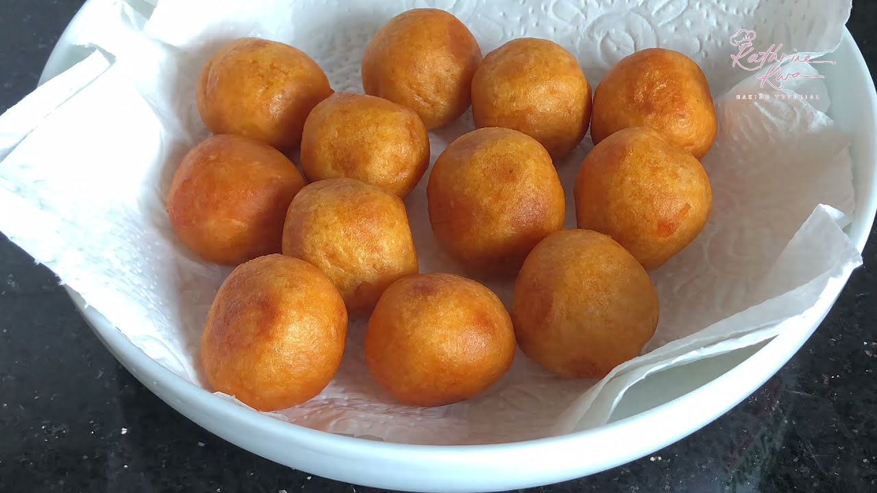 Sweet Potato Balls | Golden Sweet Potato Balls 蕃薯蛋