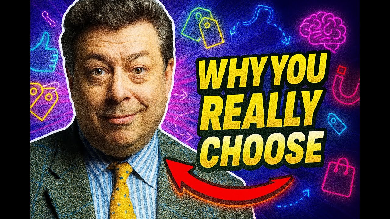 Invisible Influences: Rory Sutherland&rsquo;s Choice Hacks
