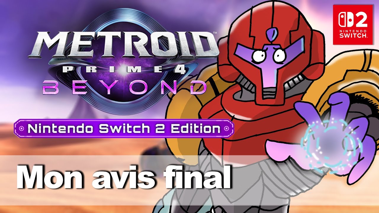Mon avis après avoir terminé Metroid Prime 4: Beyond sur Switch 2 !