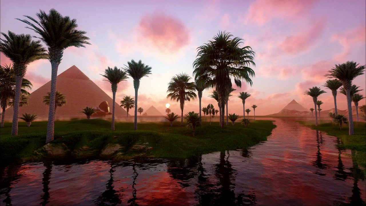 Energy balancing sound journey • 256Hz • Crystal Pyramids by Lasse Mosegard