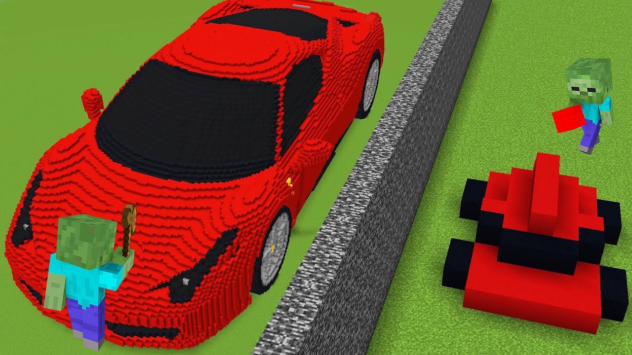 NOOB VS PRO FERRARİ YAPMAK 😱 - Minecraft