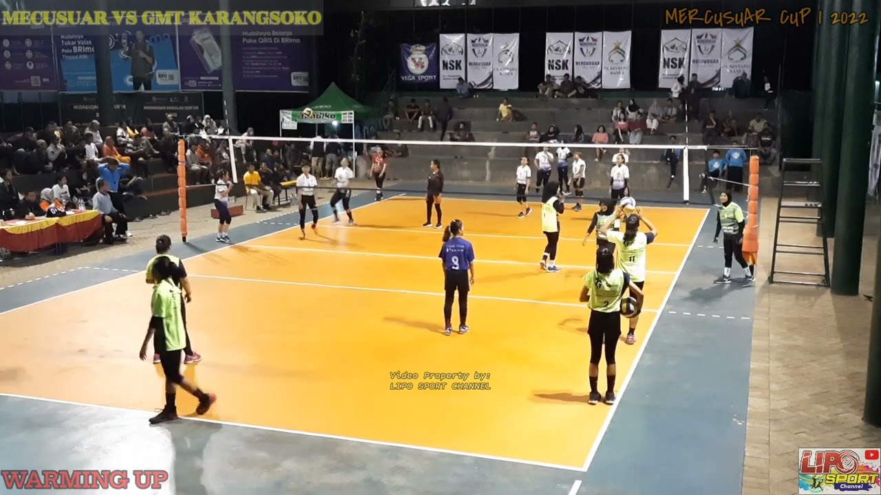 Mercusuar vs GMT Karangsoko - Mercusuar CUP - GOR Jwalita Trenggalek