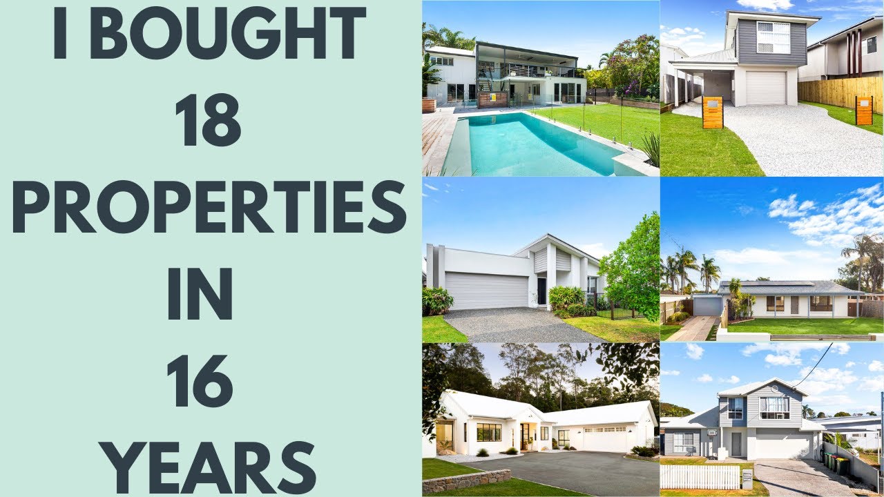 I Bought 18 Properties In 16 Years (Here's Every Property)