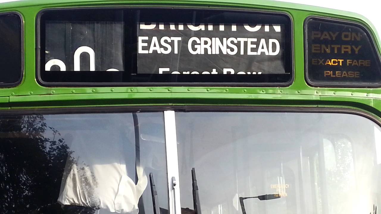Changing the blinds on Preserved Leyland National PCD80R