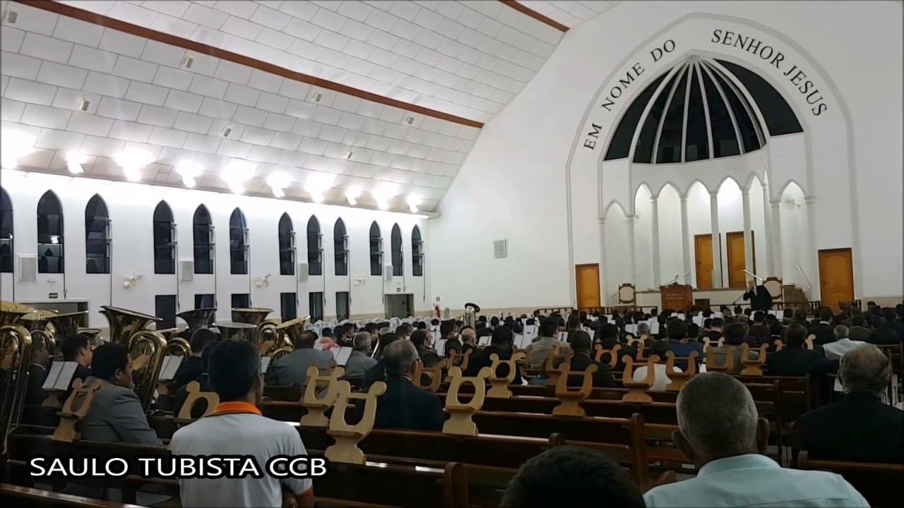 ENSAIO CABREÚVA  24/06/18 MARAVILHOSO HINO 208 - GLORIOSO