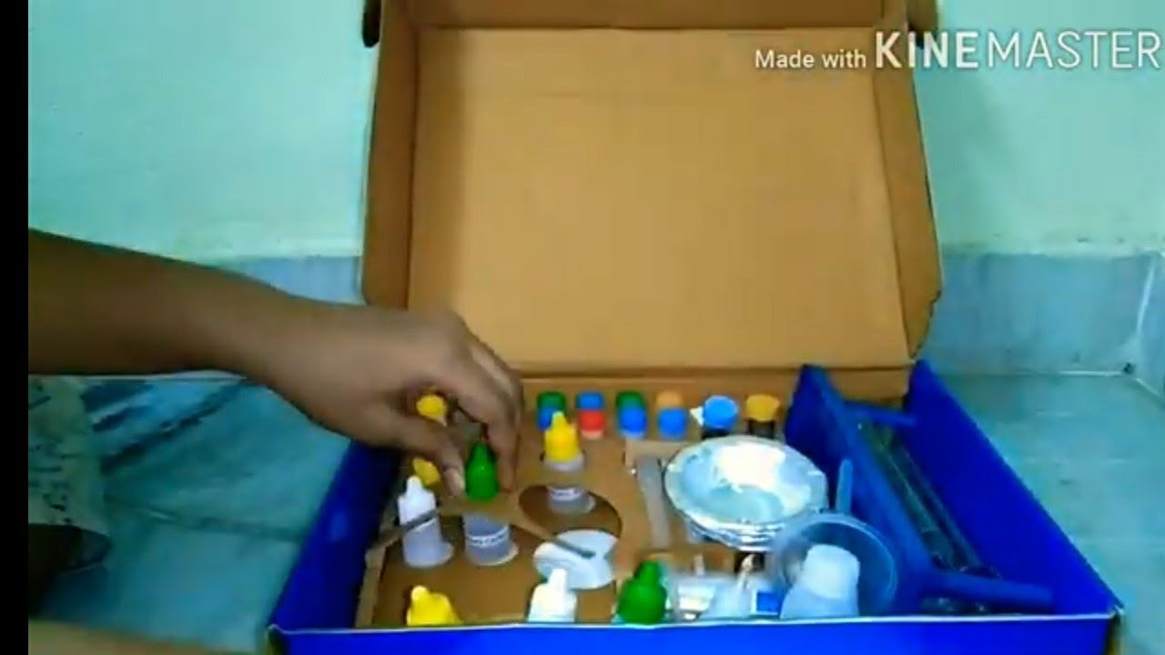 What's inside a chemistry kit ? (Unboxing the Kutuhal Chemistry kit)