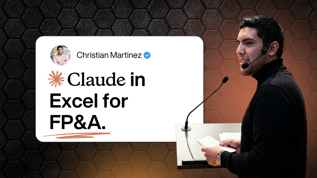 How to use Claude in Excel for FP&A