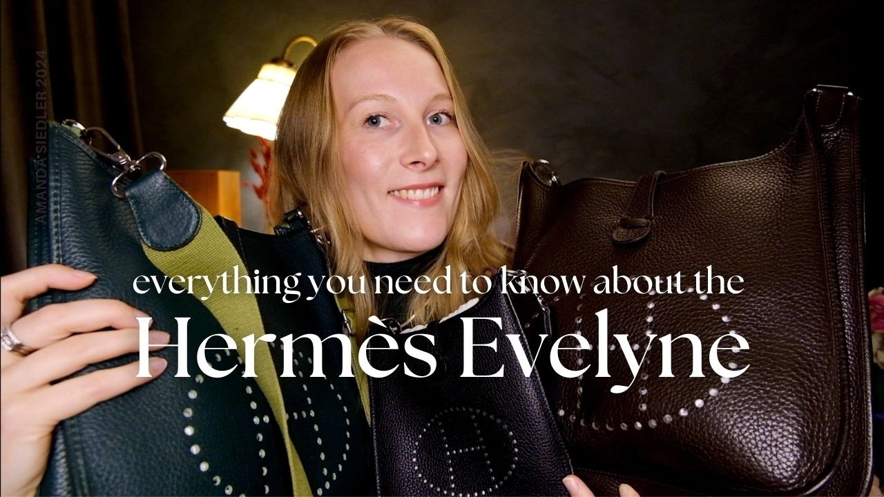 Обзор Hermès Evelyne TPM, PM и GM — сравнение размеров, примерка, руководство по покупке и впечат...