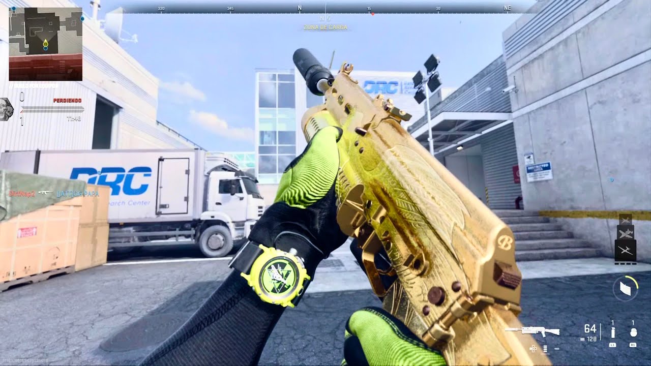 FURIA EMPLUMADA\CALL OF DUTY MODERN WARFARE 2 MULTYPLAYER GAMEPLAY