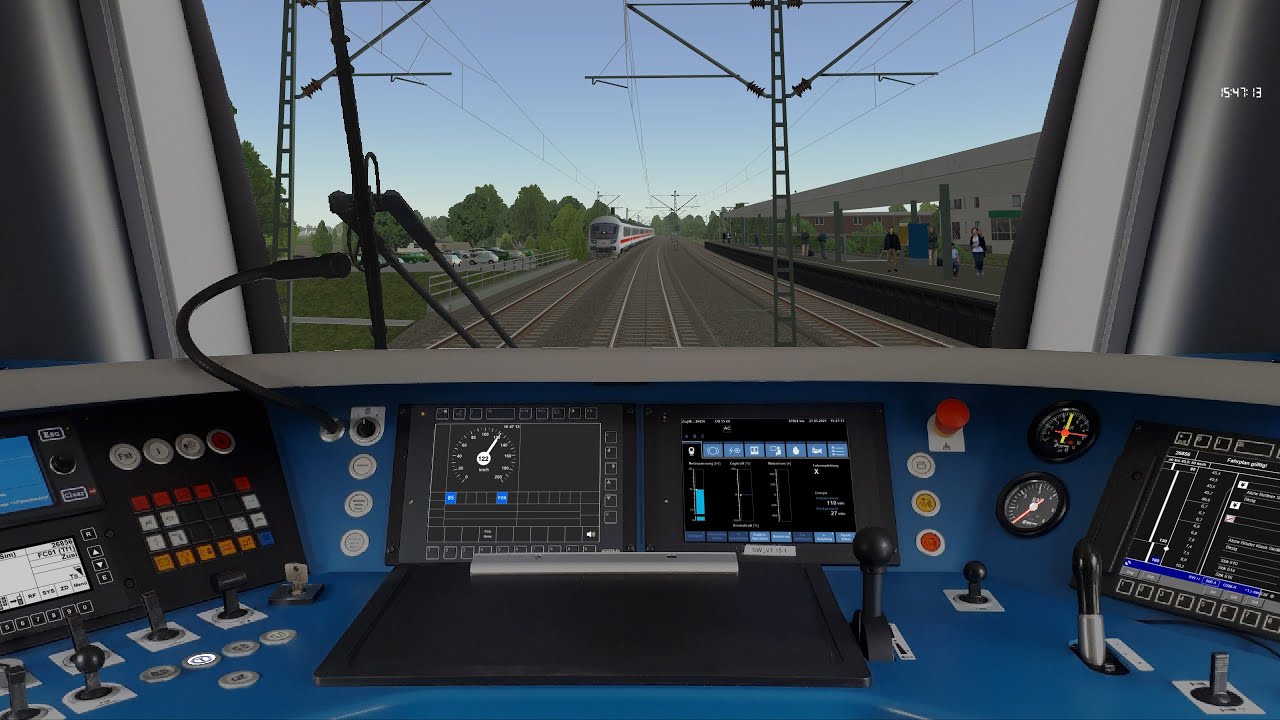 Ich kenne die Strecke (nicht)RE 1 Verstärker nach Köln Hbf ZUSI 3 BR 462 RRX mit Ansagen