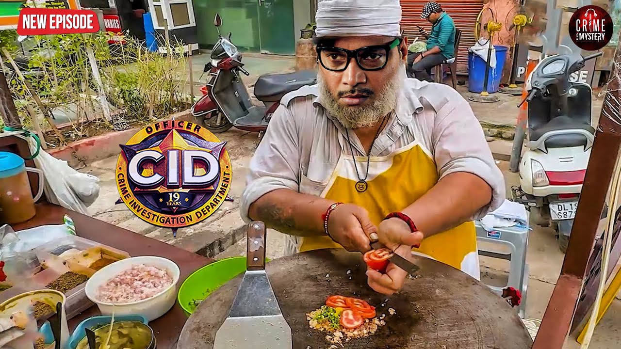 CID Officer DAYA को क्यों बेचना पड़ रहा हैं सड़क किनारे Chat? | CID | Crime Story | New Episode 2025