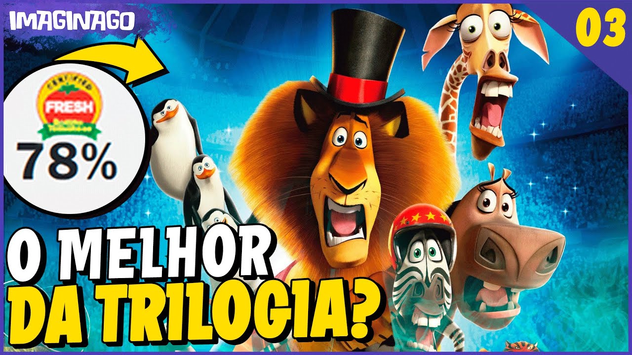 MADAGASCAR 3 é PIOR do que você se lembra... | Parte 3