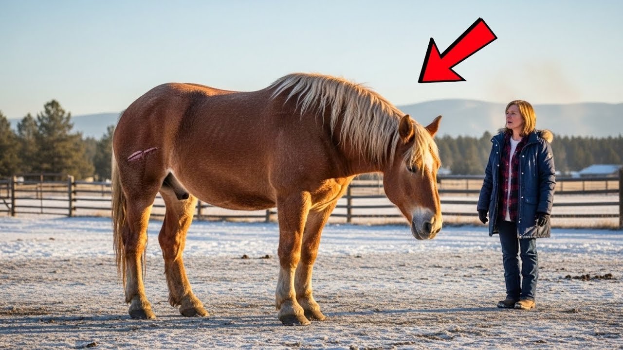 5 No One Wanted the &lsquo;Useless&rsquo; Draft Horse &mdash; Until a Hidden Truth Emerged and Stunned Everyone
