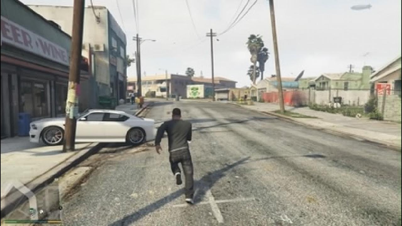 Grand Theft Auto V