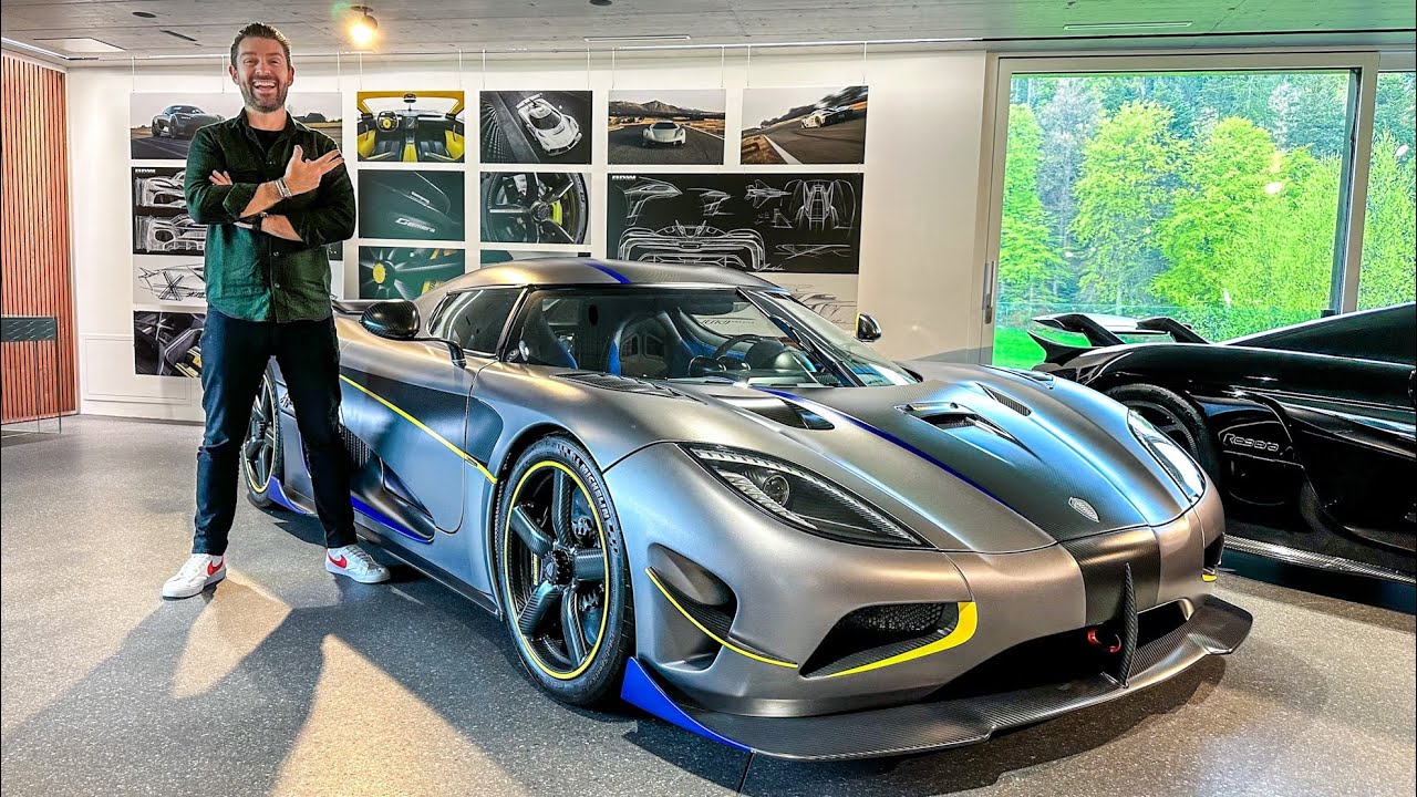 Лучшая в мире коллекция Koenigsegg! 8 лучших моделей из когда-либо созданных
