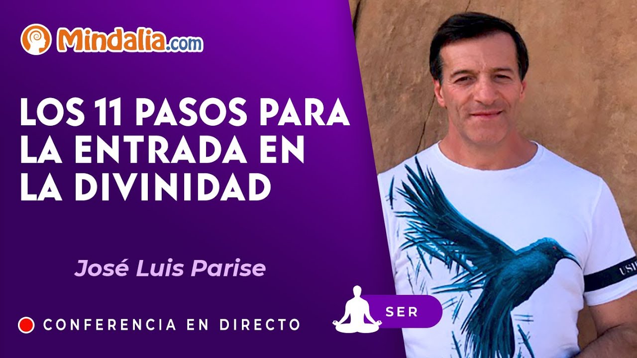 Los 11 pasos para la entrada en la Divinidad, con José Luis Parise