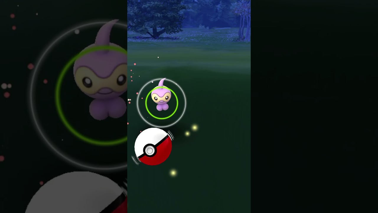 Shiny Castform from Weather Event in Pok&eacute;mon Go