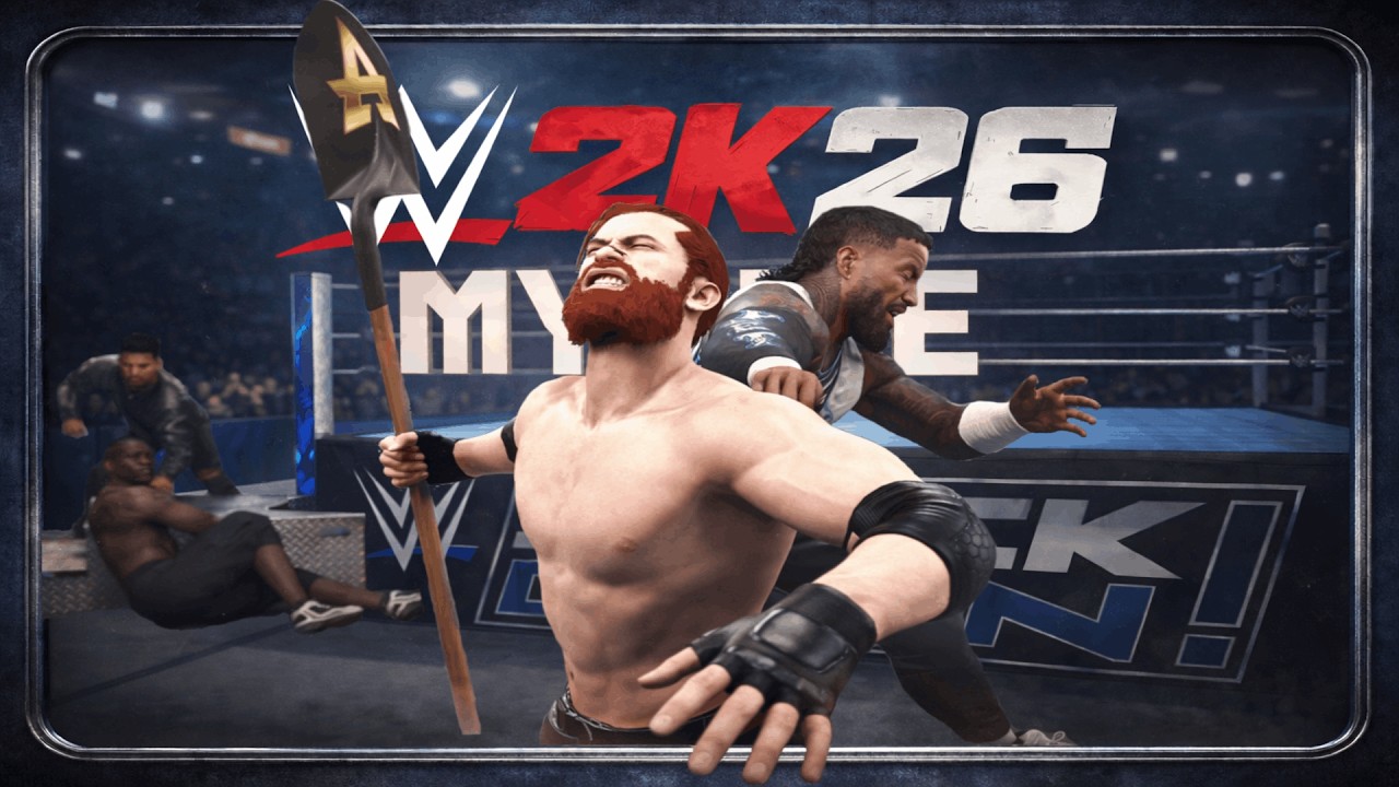 WWE 2K26: MyRISE (The Comeback) #8🔥Rettung in letzter Sekunde.